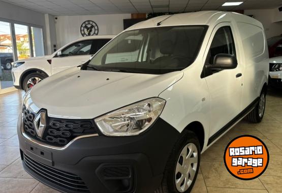 Utilitarios - Renault KANGOO FURGON EXPRESS 2025 Nafta 0Km - En Venta