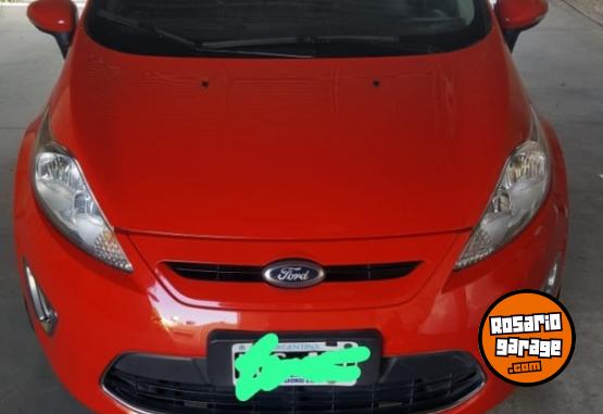 Autos - Ford Fiesta kinetig 2013 GNC 230000Km - En Venta