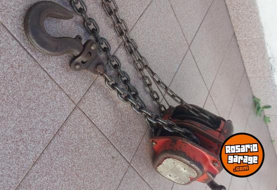 Herramientas - Vendo Aparejo KOCH de 1 tonelada - En Venta