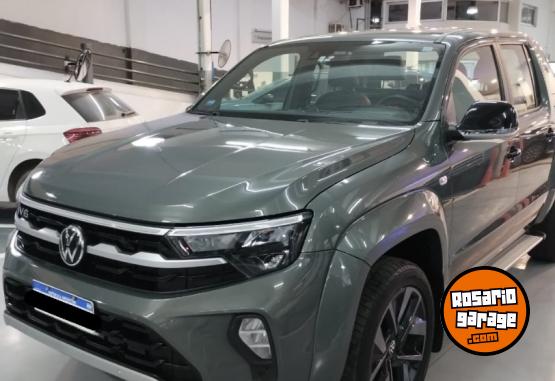 Camionetas - Volkswagen VOLKSWAGEN AMAROK HERO V6 2024 Diesel 17000Km - En Venta