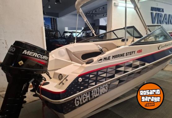 Embarcaciones - Stefy 490 Mercury 50 hp 2t full 2023 - En Venta