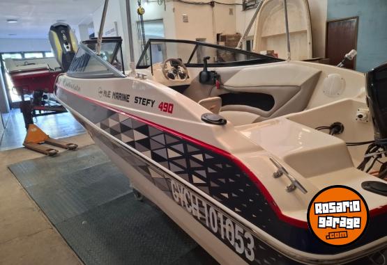 Embarcaciones - Stefy 490 Mercury 50 hp 2t full 2023 - En Venta
