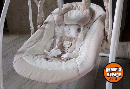 Artículos para bebé - VENDO MECEDORA ELECTRÓNICA CARESTINO - En Venta