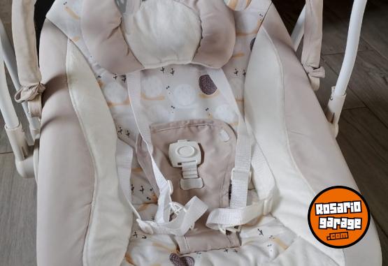 Artículos para bebé - VENDO MECEDORA ELECTRÓNICA CARESTINO - En Venta