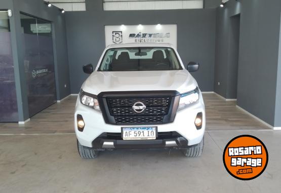 Camionetas - Nissan Frontier 2022 Diesel 80000Km - En Venta
