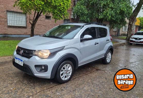 Autos - Fiat Mobi 1ra mano 58.000km 2019 Nafta 58000Km - En Venta