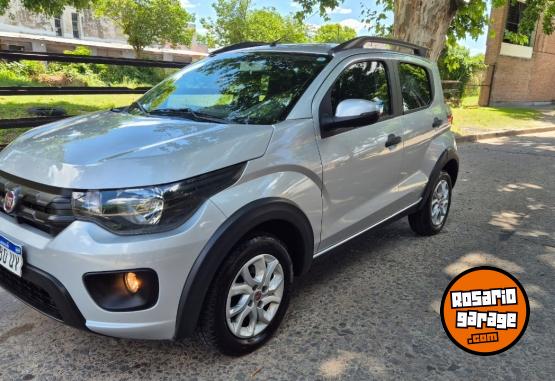 Autos - Fiat Mobi 1ra mano 58.000km 2019 Nafta 58000Km - En Venta