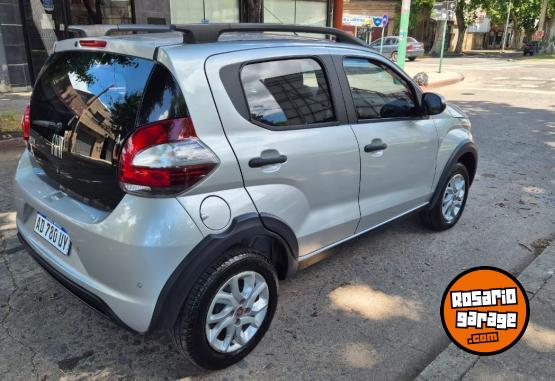 Autos - Fiat Mobi 1ra mano 58.000km 2019 Nafta 58000Km - En Venta