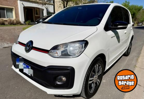 Autos - Volkswagen Up pepper turbo permuto 2017 Nafta 88000Km - En Venta