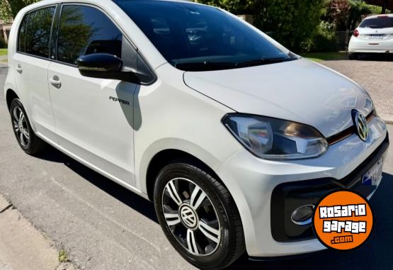Autos - Volkswagen Up pepper turbo permuto 2017 Nafta 88000Km - En Venta