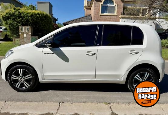Autos - Volkswagen Up pepper turbo permuto 2017 Nafta 88000Km - En Venta