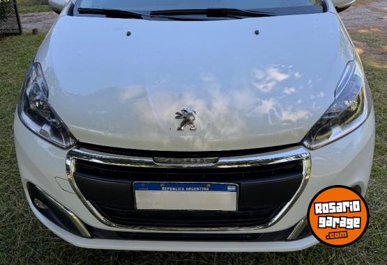 Autos - Peugeot 208 Allure 1.6 2018 Nafta 117000Km - En Venta