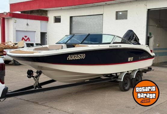 Embarcaciones - Bermuda discovery 190 motor suzuki 150hp 4T - En Venta