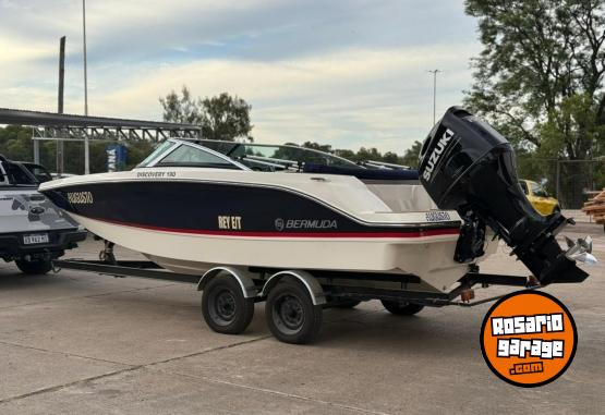 Embarcaciones - Bermuda discovery 190 motor suzuki 150hp 4T - En Venta