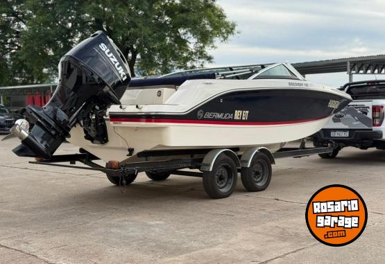 Embarcaciones - Bermuda discovery 190 motor suzuki 150hp 4T - En Venta