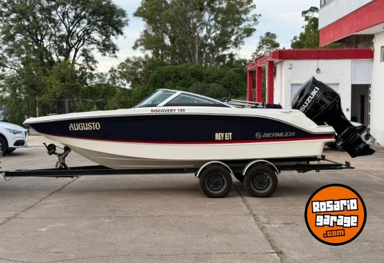 Embarcaciones - Bermuda discovery 190 motor suzuki 150hp 4T - En Venta