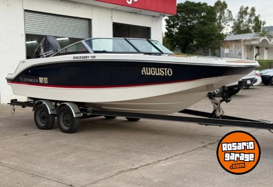 Embarcaciones - Bermuda discovery 190 motor suzuki 150hp 4T - En Venta