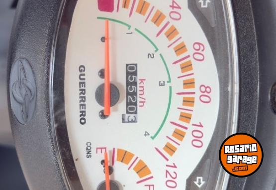 Motos - Guerrero Trip full 2023 Nafta 5500Km - En Venta