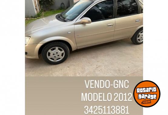 Autos - Chevrolet Corsa 2012 GNC 188000Km - En Venta