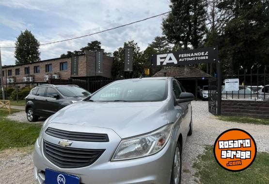 Autos - Chevrolet PRISMA JOY 2018 Nafta 90000Km - En Venta
