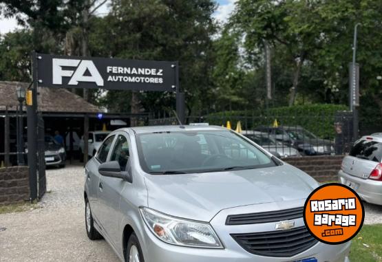 Autos - Chevrolet PRISMA JOY 2018 Nafta 90000Km - En Venta