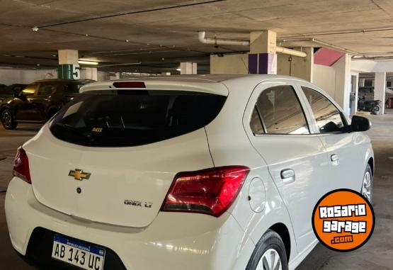 Autos - Chevrolet ONIX LT C/GNC 2017 GNC 75000Km - En Venta
