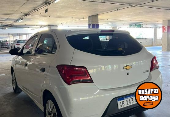 Autos - Chevrolet ONIX LT C/GNC 2017 GNC 75000Km - En Venta
