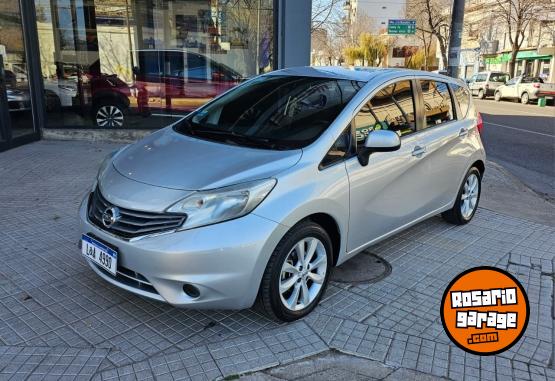 Autos - Nissan NOTE EXCLUSIVE 1.6N 2015 Nafta 120000Km - En Venta