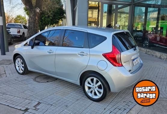 Autos - Nissan NOTE EXCLUSIVE 1.6N 2015 Nafta 120000Km - En Venta