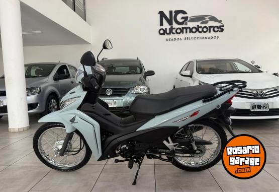 Motos - Honda Wave S 2024 Nafta 5000Km - En Venta