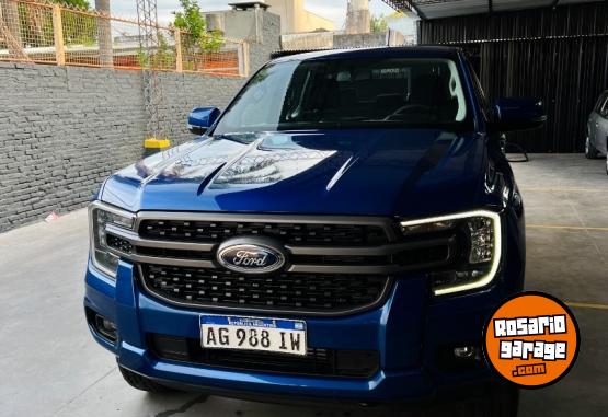 Camionetas - Ford Ranger XLS 2024 Diesel 3800Km - En Venta