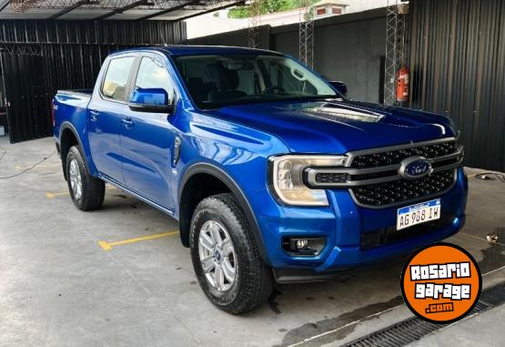 Camionetas - Ford Ranger XLS 2024 Diesel 3800Km - En Venta