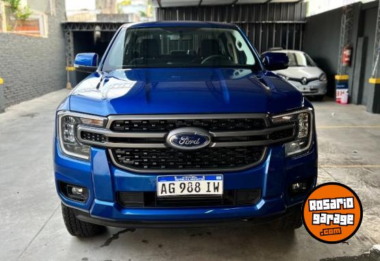 Camionetas - Ford Ranger XLS 2024 Diesel 3800Km - En Venta