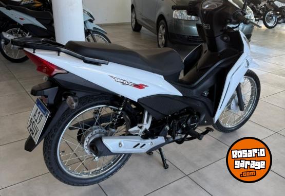 Motos - Honda Wave S 2023 Nafta 9000Km - En Venta