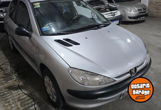 Autos - Peugeot 206 1.4 2012 GNC 115000Km - En Venta