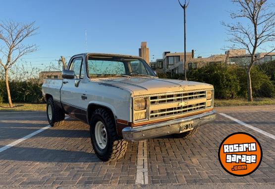 Clásicos - Chevrolet Silverado - En Venta