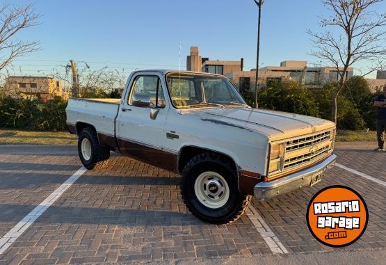 Clásicos - Chevrolet Silverado - En Venta