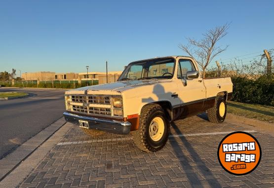 Clásicos - Chevrolet Silverado - En Venta