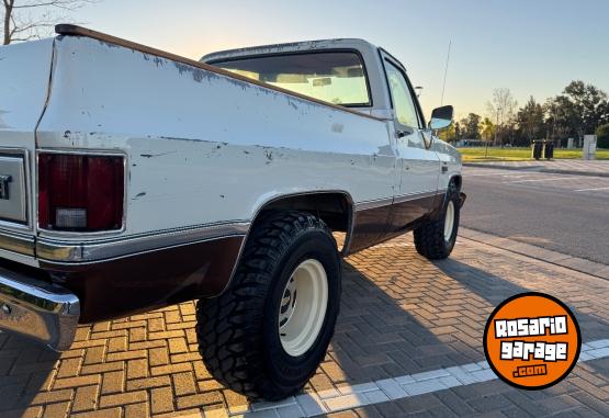 Clásicos - Chevrolet Silverado - En Venta