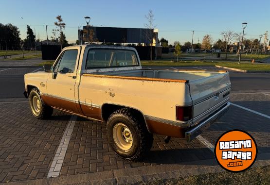 Clásicos - Chevrolet Silverado - En Venta
