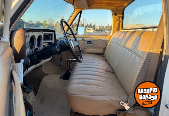 Clásicos - Chevrolet Silverado - En Venta