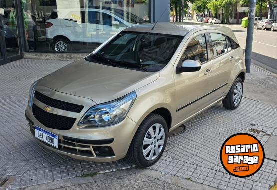 Autos - Chevrolet AGILE LT SPIRIT 1.4N 2012 Nafta 85000Km - En Venta