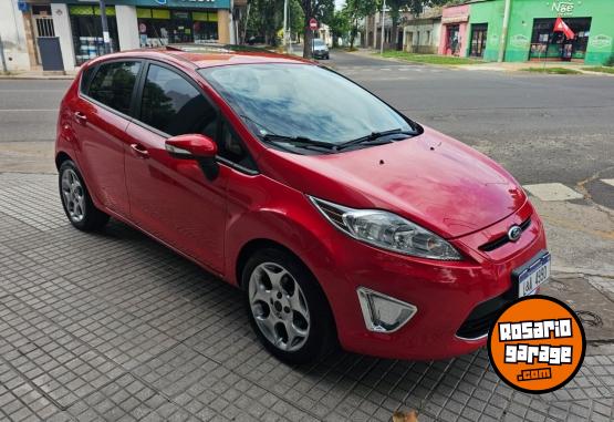 Autos - Ford FIESTA KINETIC TITANIUM 2012 Nafta 125000Km - En Venta