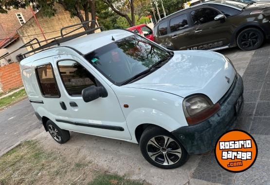 Utilitarios - Renault Kangoo 2000 Diesel 168000Km - En Venta