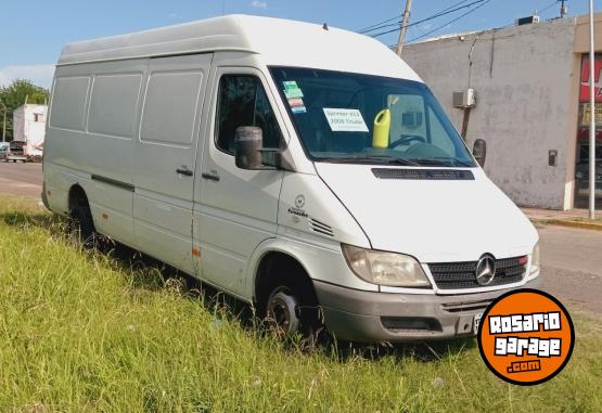 Utilitarios - Mercedes Benz Sprinter 413 2008 Diesel 500000Km - En Venta