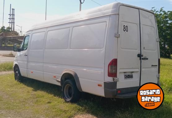 Utilitarios - Mercedes Benz Sprinter 413 2008 Diesel 500000Km - En Venta