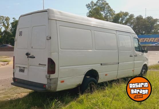 Utilitarios - Mercedes Benz Sprinter 413 2008 Diesel 500000Km - En Venta