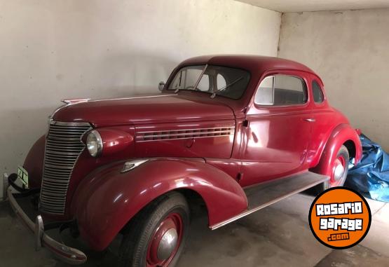 Clásicos - Chevrolet Coupe 1938 - En Venta