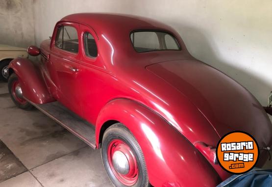 Clásicos - Chevrolet Coupe 1938 - En Venta