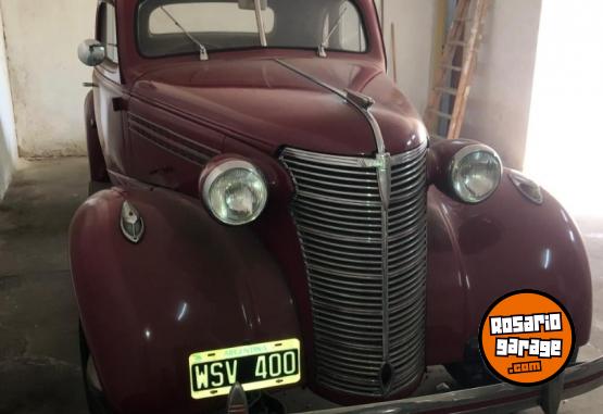 Clásicos - Chevrolet Coupe 1938 - En Venta